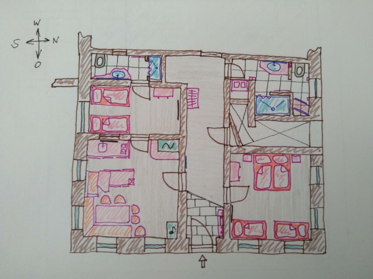 Ferienwohnung Maringer Ungenach Bagian luar foto
